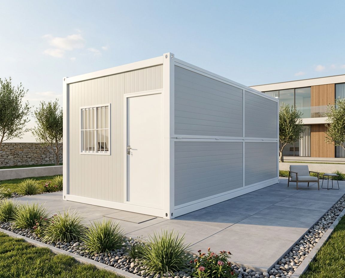 Kontener składany 14,6 m²