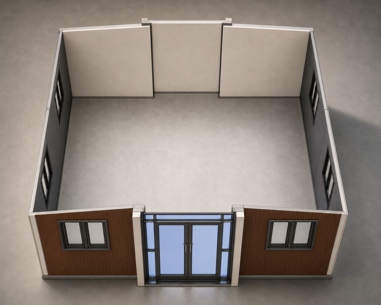 Studio open space